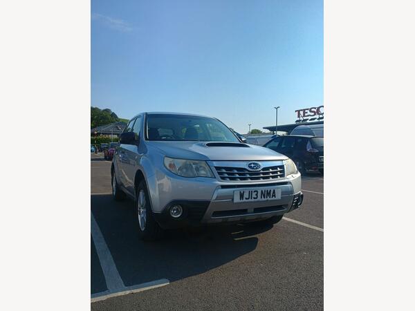 Subaru Forester 2.0D X 4WD Euro 5 5dr
