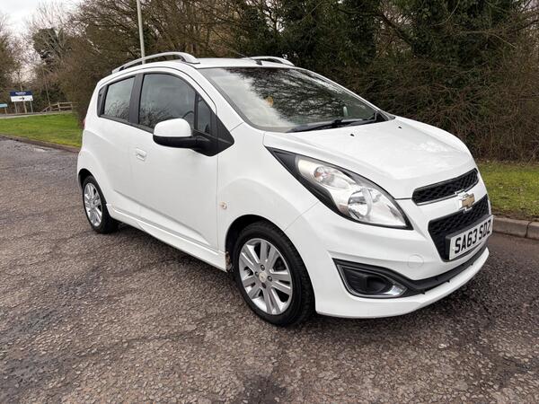 Chevrolet Spark 1.2i LTZ Euro 5 5dr