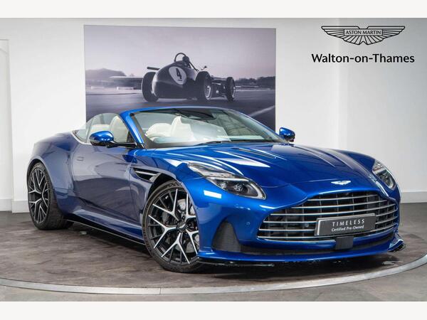 Aston Martin DB12 4.0 V8 Volante Auto Euro 6 (s/s) 2dr