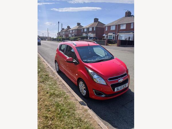 Chevrolet Spark 1.2i LTZ Euro 5 5dr