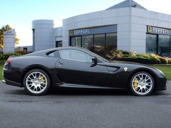 Ferrari 599 6.0 V12 GTB Fiorano F1 Euro 4 2dr