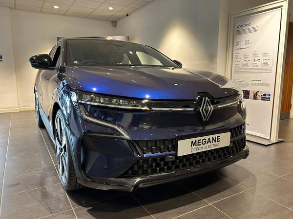 Renault Megane E-Tech EV60 60kWh techno Auto 5dr (comfort range)