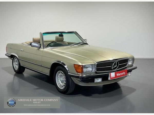Mercedes-Benz SL 2.7 280 SL 2d 185 BHP