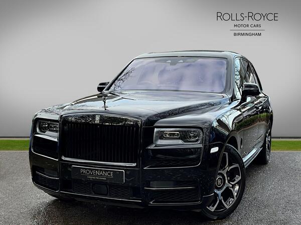Rolls-Royce Cullinan 6.75 V12 Black Badge Auto 4WD Euro 6 5dr