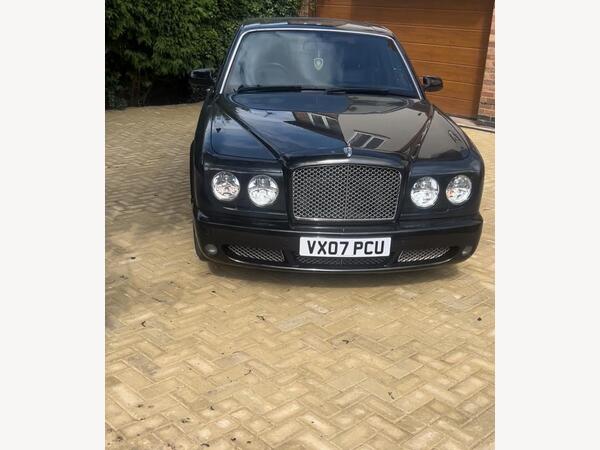 Bentley Arnage 6.8 T 4dr