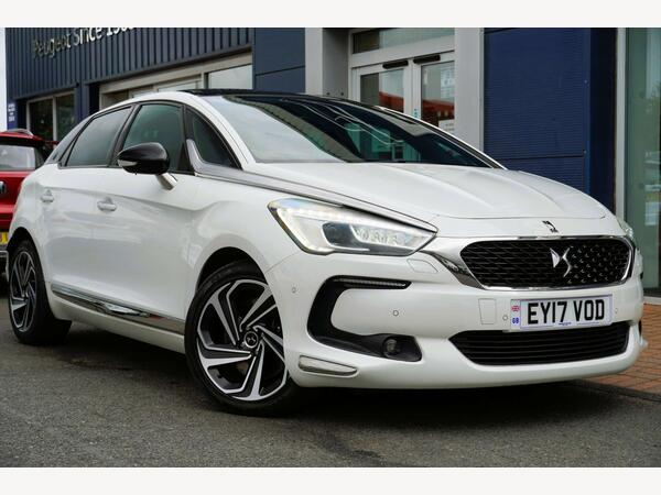 DS AUTOMOBILES DS 5 2.0 BlueHDi Prestige EAT6 Euro 6 (s/s) 5dr