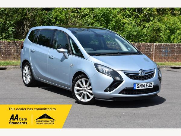 Vauxhall Zafira Tourer 2.0 CDTi Elite Euro 5 5dr