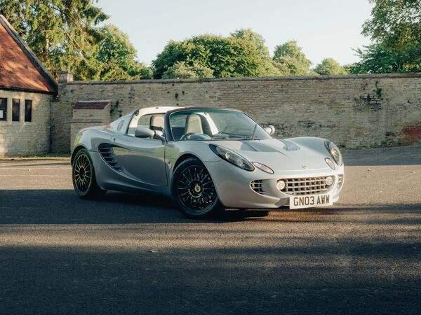 Lotus Elise 1.8 135R 2dr