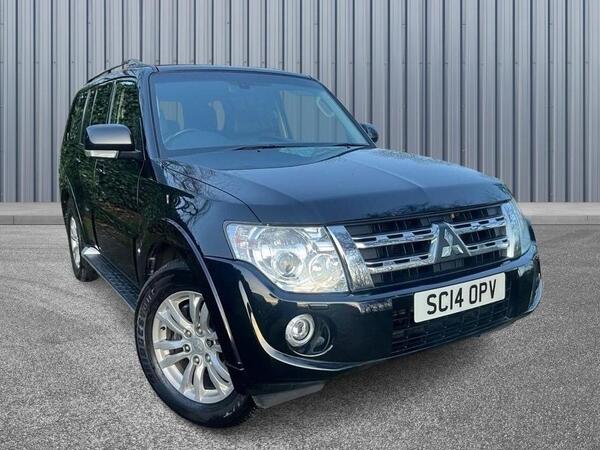 Mitsubishi Shogun 3.2 DI-DC SG3 Auto 4WD Euro 5 5dr LWB