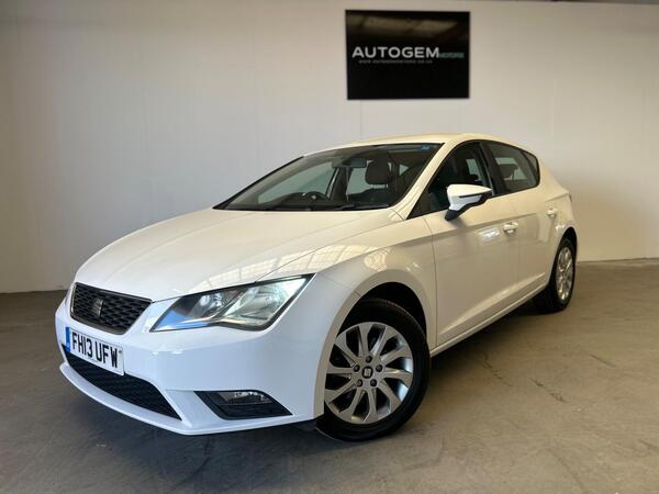 SEAT Leon 2.0 TDI CR SE Euro 5 (s/s) 5dr