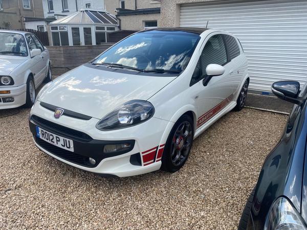 Abarth Punto Evo 1.4 Turbo Euro 5 (s/s) 3dr