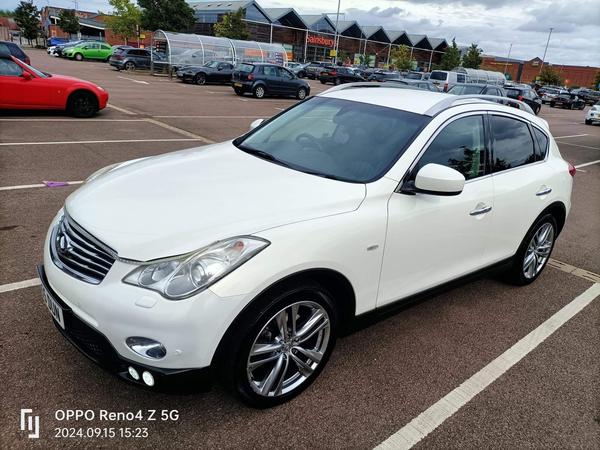 Infiniti EX 3.0 30d V6 GT Premium Auto 4WD Euro 5 5dr