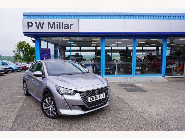 Peugeot E-208 50kWh Active Auto 5dr