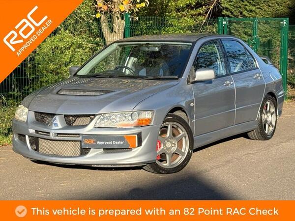 Mitsubishi Lancer 2.0 EVO VIII 260 4dr
