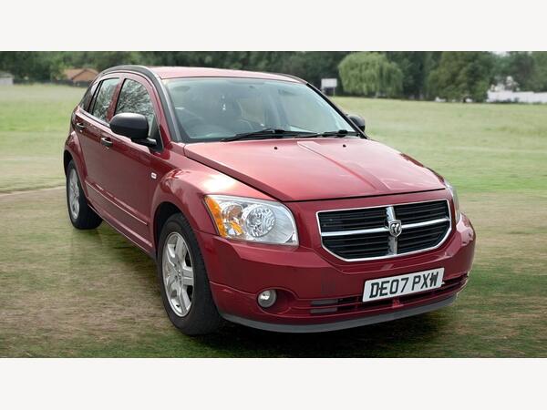 Dodge Caliber 2.0 SXT CVT 5dr