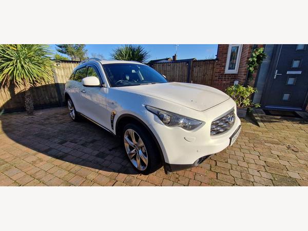 Infiniti FX 3.0 30d V6 GT Auto 4WD Euro 5 5dr