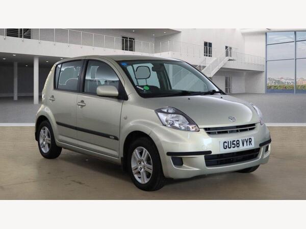 Daihatsu Sirion 1.3 SE 5dr