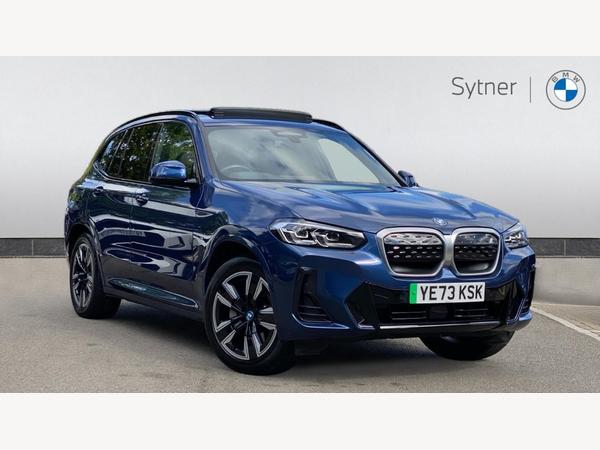 BMW iX3 80kWh M Sport Auto 5dr