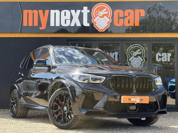 BMW X5 M 4.4i V8 Competition Auto xDrive Euro 6 (s/s) 5dr