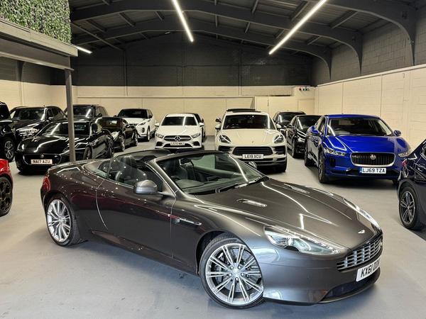 Aston Martin Virage 6.0 V12 Volante T-TronicII Euro 5 2dr