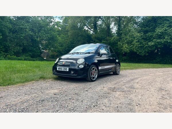 Abarth 500 1.4 T-Jet Euro 5 3dr