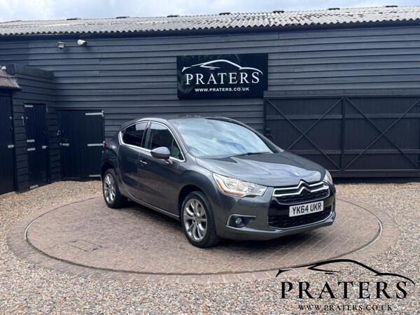Citroen DS4 1.6 e-HDi Airdream DStyle Euro 5 (s/s) 5dr