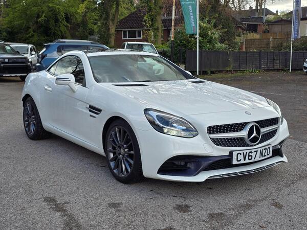Mercedes-Benz SLC 2.1 SLC250d AMG Line G-Tronic Euro 6 (s/s) 2dr