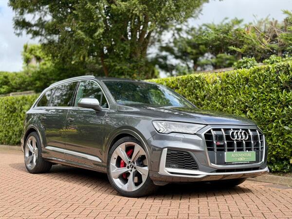 Audi SQ7 4.0 TDI V8 Tiptronic quattro Euro 6 (s/s) 5dr
