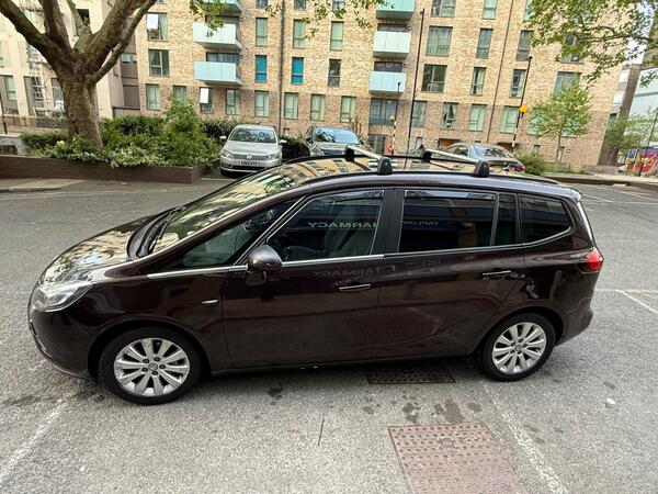 Vauxhall Zafira Tourer 1.4i Turbo Design Euro 6 5dr