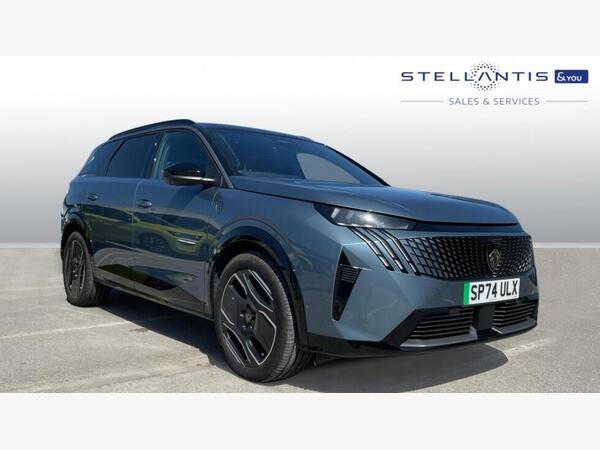 Peugeot E-5008 73kWh GT Auto 5dr