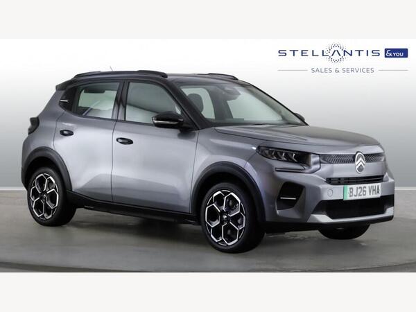 Citroen e-C3 Standard Range 44kWh PLUS Auto 5dr (7.4kW Charger)