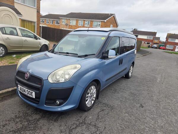 Fiat Doblo 1.6 MultiJet MyLife Maxi Doblo Camper Van