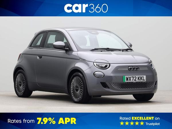 Fiat 500e 42kWh Icon Auto 3dr