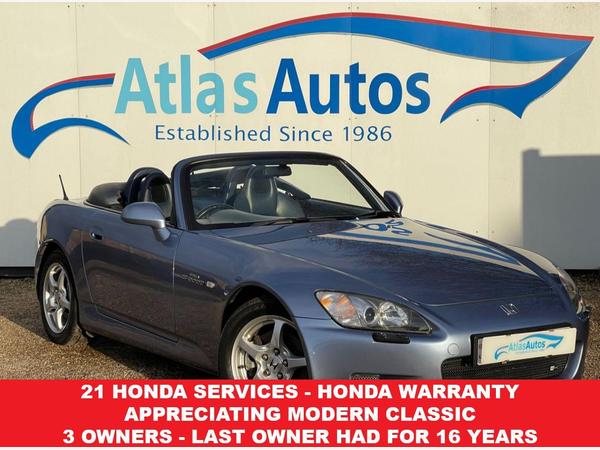 Honda S2000 2.0 Roadster 2dr