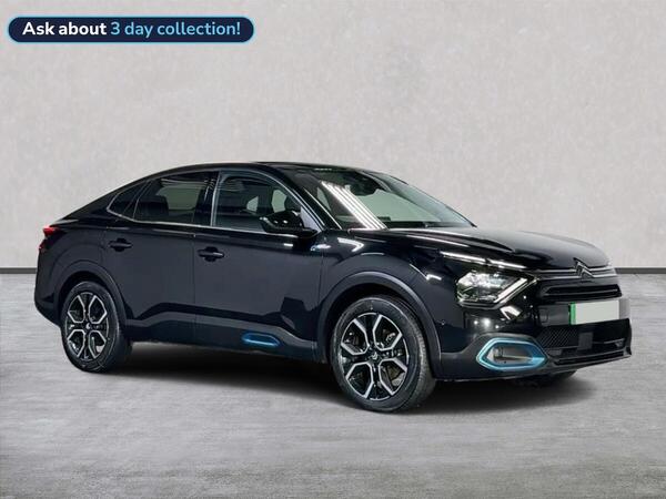 Citroen e-C4 X 50kWh Shine Fastback Auto 4dr (7.4kW Charger)