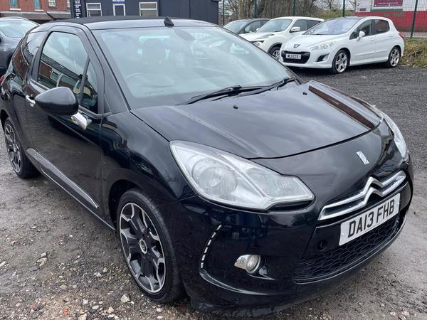 Citroen DS3 Cabrio 1.6 VTi DStyle Plus Euro 5 2dr