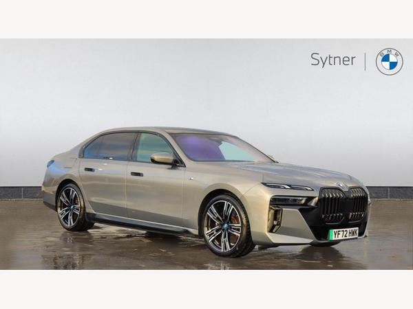 BMW i7 60 105.7kWh M Sport Auto xDrive 4dr