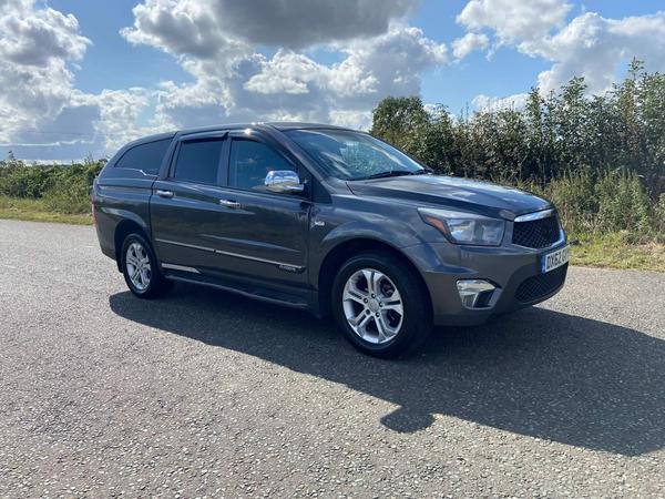 SsangYong Korando Sports 2.0D EX Pickup Double Cab 4dr Diesel Auto 4WD Euro 5 (155 ps)