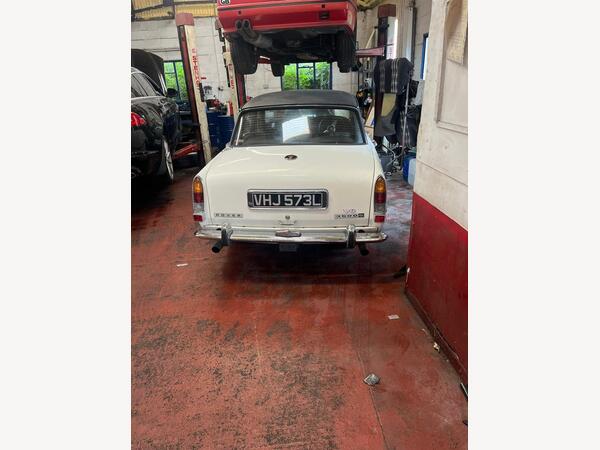 Rover P6 3500 S 4dr