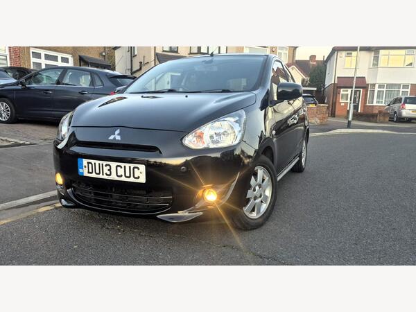 Mitsubishi Mirage 1.2 3 CVT Euro 5 (s/s) 5dr