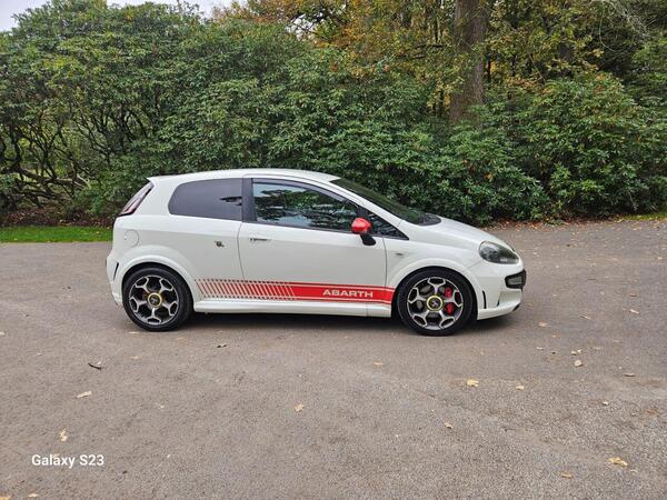 Abarth Punto Evo 1.4 Turbo Supersport Euro 5 (s/s) 3dr