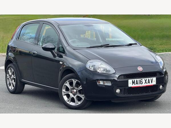 Fiat Punto 1.2 Easy + Euro 6 5dr