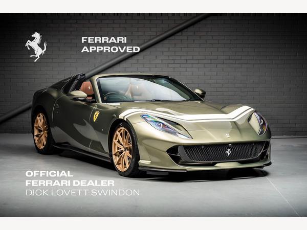 Ferrari 812 GTS 6.5 V12 Spider F1 DCT Euro 6 (s/s) 2dr