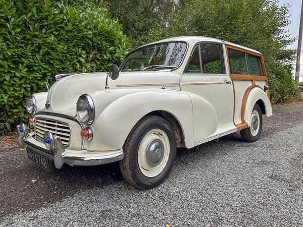 Morris Minor Traveller 1000 1.1