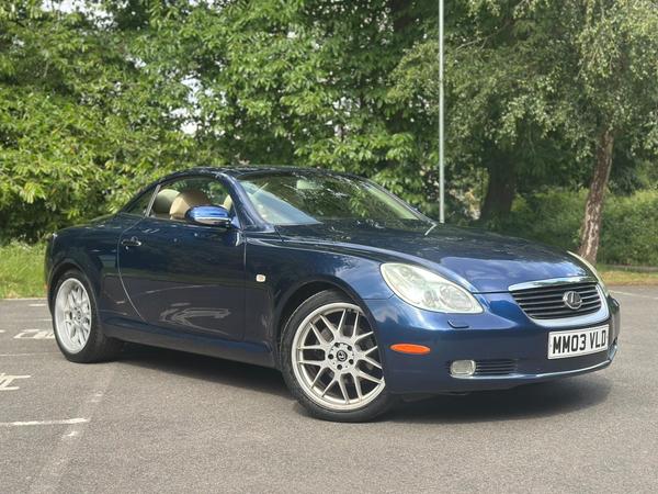 Lexus SC 4.3 430 2dr