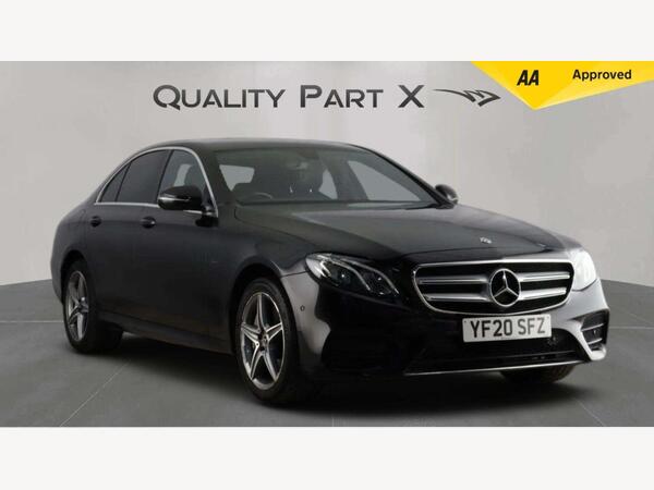 Mercedes-Benz E Class 2.0 E300de 13.5kWh AMG Line G-Tronic+ Euro 6 (s/s) 4dr