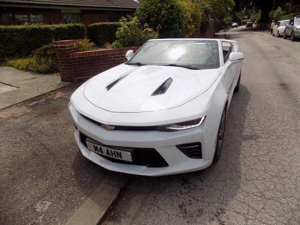 Chevrolet Camaro 6.2 V8 Auto Euro 6 2dr
