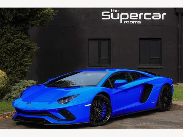 Lamborghini Aventador 6.5 V12 LP 740-4 S ISR 4WD Euro 6 2dr
