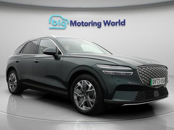 Genesis GV70 (77.4kWh, Dual Motor) Sport Auto 4WD 5dr