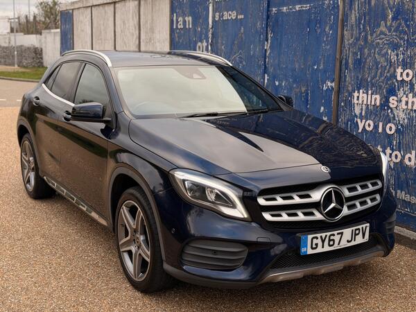 Mercedes-Benz GLA 1.6 GLA200 AMG Line (Premium) 7G-DCT Euro 6 (s/s) 5dr
